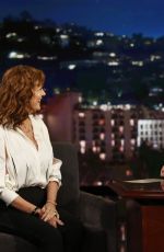 SUSAN SARANDON at Jimmy Kimmel Live 10/26/2017