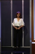 SUSAN SARANDON at Jimmy Kimmel Live 10/26/2017