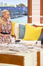SUSANNA REID at Good Morning Britain in London 10/18/2017