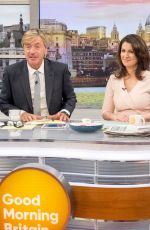 SUSANNA REID at Good Morning Britain in London 10/18/2017