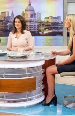 SUSANNA REID at Good Morning Britain in London 10/18/2017
