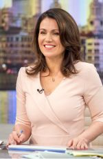 SUSANNA REID at Good Morning Britain in London 10/18/2017