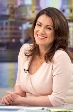 SUSANNA REID at Good Morning Britain in London 10/18/2017