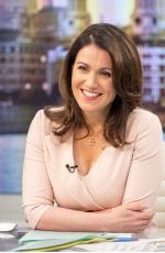 SUSANNA REID at Good Morning Britain in London 10/18/2017