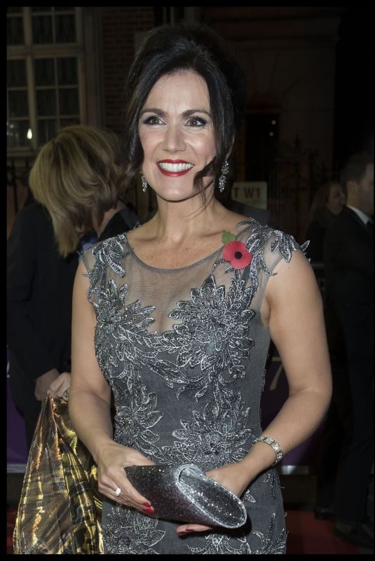 SUSANNA REID at Pride of Britain Awards 2017 in London 10/30/2017