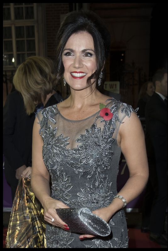 SUSANNA REID at Pride of Britain Awards 2017 in London 10/30/2017