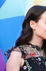 SYDNEY ALTON at Isina Global Gala in Los Angeles 10/10/2017