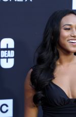 SYDNEY PARK at The Walking Dead, Season 8 Premiere in Los Angeles 10/22/2017