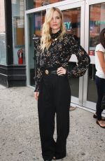 SYLIVA HOEKS Arrives at Build Series in New York 10/11/2017