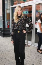 SYLIVA HOEKS Arrives at Build Series in New York 10/11/2017