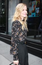 SYLIVA HOEKS Arrives at Build Series in New York 10/11/2017