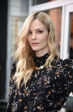SYLIVA HOEKS Arrives at Build Series in New York 10/11/2017