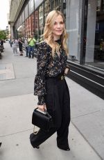 SYLIVA HOEKS Arrives at Build Series in New York 10/11/2017