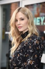 SYLIVA HOEKS Arrives at Build Series in New York 10/11/2017