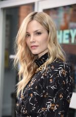 SYLIVA HOEKS Arrives at Build Series in New York 10/11/2017