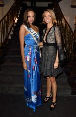 SYLIVE TELLIER at Leonard Paris Fsahion Show at Paris Fashion Week 10/02/2017