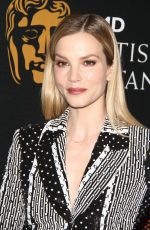 SYLVIA HOEKS at Bafta Los Angeles Britannia Awards in Los Angeles 10/27/2017