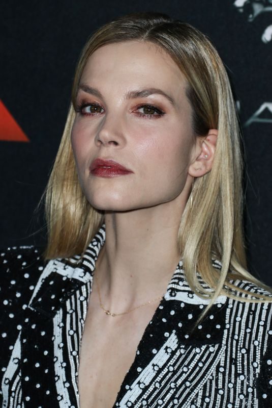 SYLVIA HOEKS at Bafta Los Angeles Britannia Awards in Los Angeles 10/27/2017