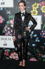 SYLVIA HOEKS at H&M x Erdem Runway Show & Party in Los Angeles 10/18/2017