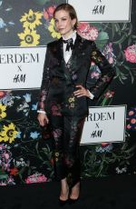 SYLVIA HOEKS at H&M x Erdem Runway Show & Party in Los Angeles 10/18/2017