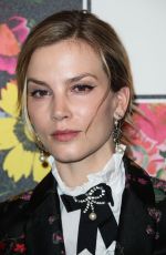 SYLVIA HOEKS at H&M x Erdem Runway Show & Party in Los Angeles 10/18/2017