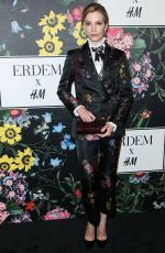 SYLVIA HOEKS at H&M x Erdem Runway Show & Party in Los Angeles 10/18/2017