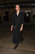 SYLVIA HOEKS at Los Angeles International Airport 10/25/2017