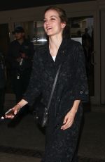 SYLVIA HOEKS at Los Angeles International Airport 10/25/2017