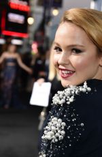 TALITHA BATEMAN at Geostorm Premiere in Los Angeles 10/16/2017