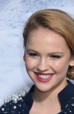 TALITHA BATEMAN at Geostorm Premiere in Los Angeles 10/16/2017
