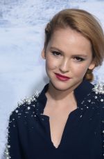TALITHA BATEMAN at Geostorm Premiere in Los Angeles 10/16/2017