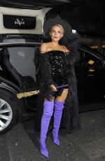 TALLIA STORM at Velocity Black Halloween Party in London 10/27/2017