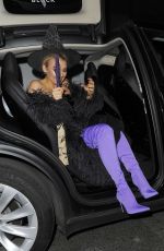 TALLIA STORM at Velocity Black Halloween Party in London 10/27/2017