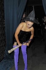 TALLIA STORM at Velocity Black Halloween Party in London 10/27/2017