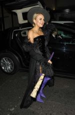 TALLIA STORM at Velocity Black Halloween Party in London 10/27/2017