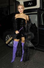 TALLIA STORM at Velocity Black Halloween Party in London 10/27/2017