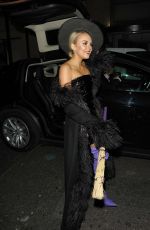 TALLIA STORM at Velocity Black Halloween Party in London 10/27/2017