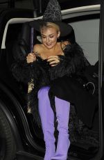 TALLIA STORM at Velocity Black Halloween Party in London 10/27/2017