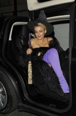 TALLIA STORM at Velocity Black Halloween Party in London 10/27/2017