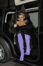 TALLIA STORM at Velocity Black Halloween Party in London 10/27/2017