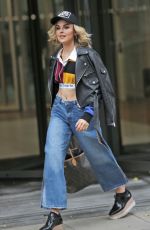 TALLIA STROM Leaves MTV Studios in London 10/04/2017