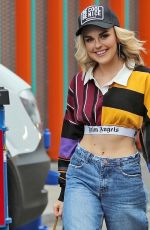 TALLIA STROM Leaves MTV Studios in London 10/04/2017