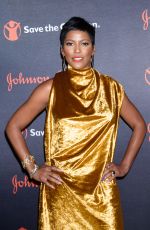 TAMRON HALL at 5th Annual Save the Children Illumination Gala in New York 10/18/2017