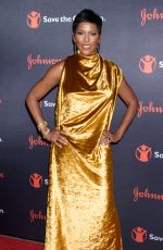 TAMRON HALL at 5th Annual Save the Children Illumination Gala in New York 10/18/2017