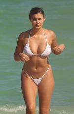 TAO WICKRATH in Bikini at a Beach in Miami 10/19/2017