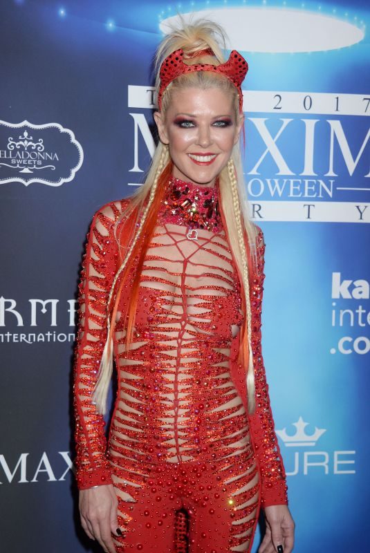 TARA REID at 2017 Maxim Halloween Party in Los Angeles 10/21/2017
