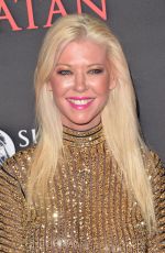 TARA REID at American Satan Premiere in Los Angeles 10/12/2017