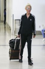 TARA REID at LAX Airport in Los Angeles 10/29/2017