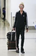 TARA REID at LAX Airport in Los Angeles 10/29/2017
