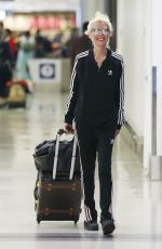 TARA REID at LAX Airport in Los Angeles 10/29/2017